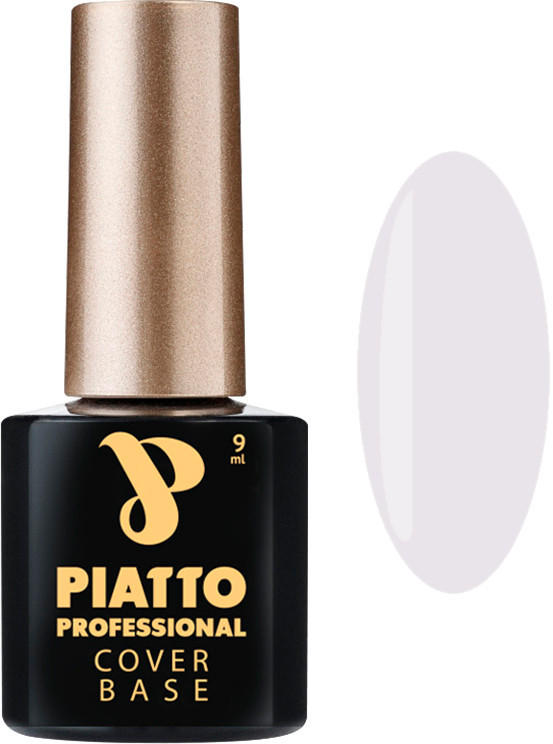 База для нігтів Cover Base №01 Piatto, 9 мл