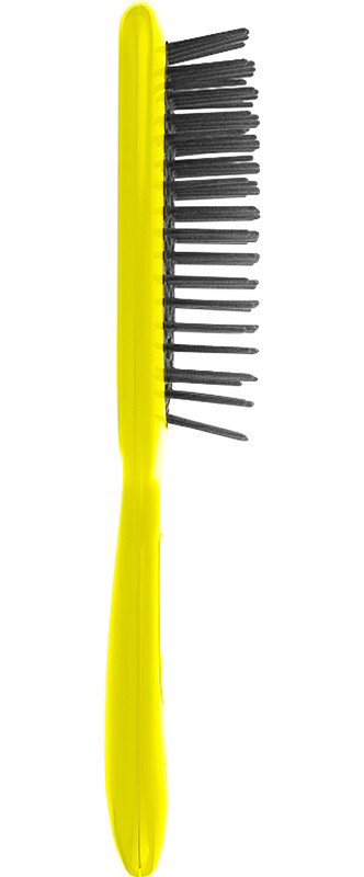 Щітка SUPERBRUSH жовта з чорним Janeke на beauty-prof.com Фото 2 Щітка SUPERBRUSH жовта з чорним Janeke Фото 2