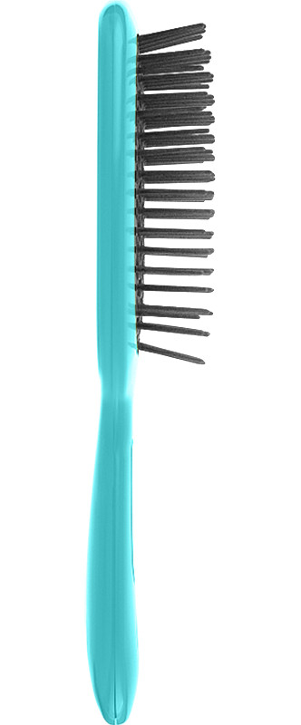 Щітка SUPERBRUSH бірюза з чорним Janeke на beauty-prof.com Фото 2 Щітка SUPERBRUSH бірюза з чорним Janeke Фото 2