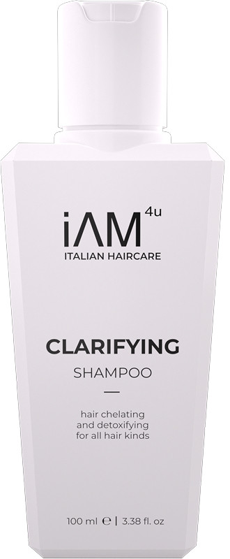Шампунь для волосся Clarifying iAM4u, 100 мл