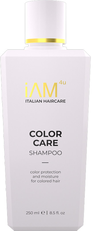 Шампунь для волосся Color Care iAM4u, 250 мл
