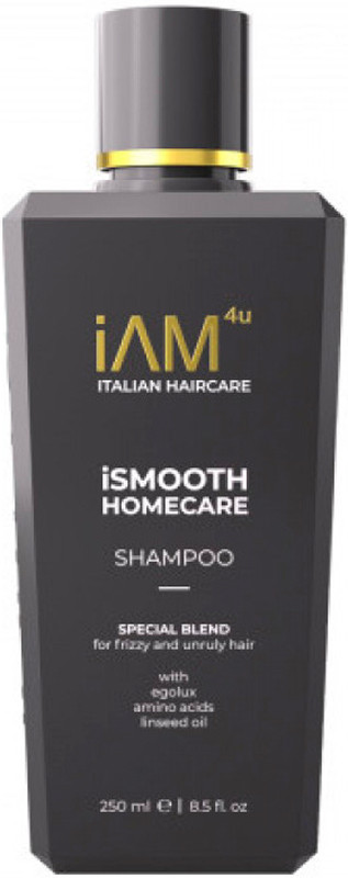 Шампунь для волосся iSMOOTH Homecare iAM4u, 250 мл