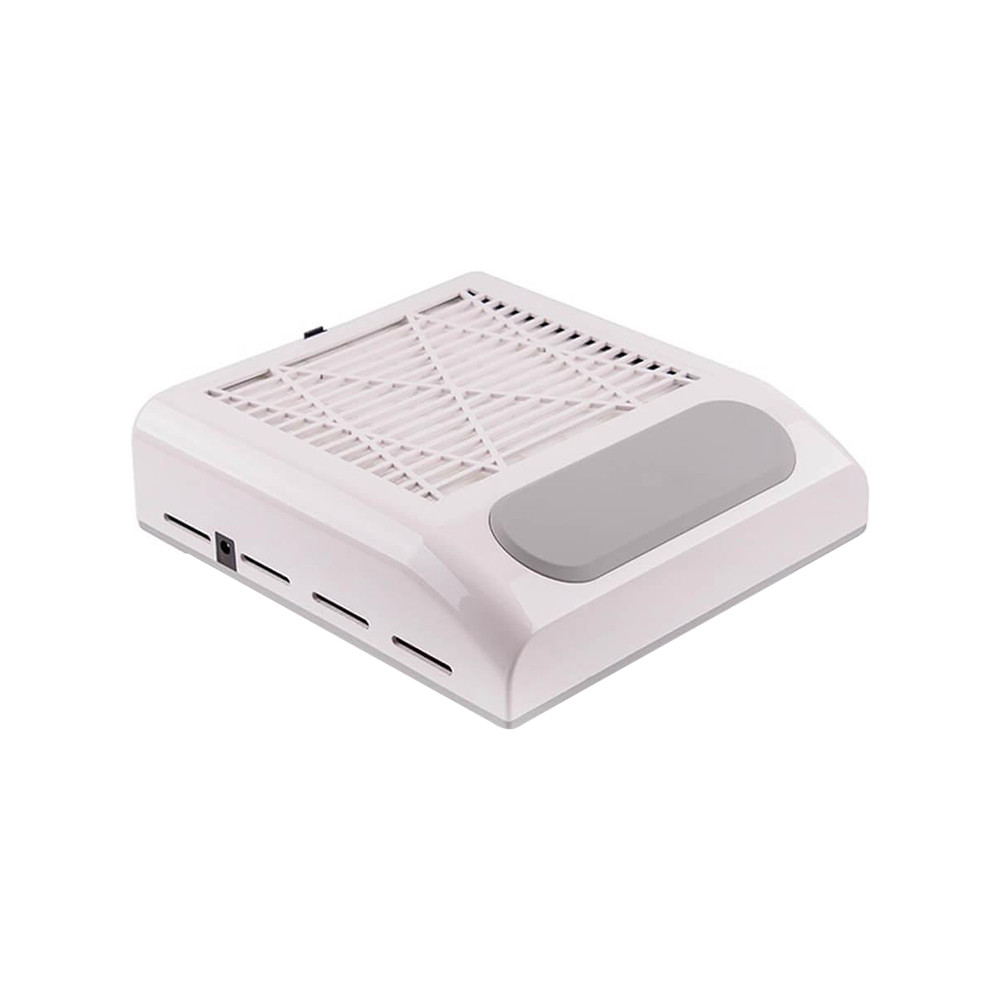 Витяжка для манікюру SIMEI 858-8 з НЕРА-фільтром (80W) біла на beauty-prof.com Витяжка для манікюру SIMEI 858-8 з НЕРА-фільтром (80W) біла