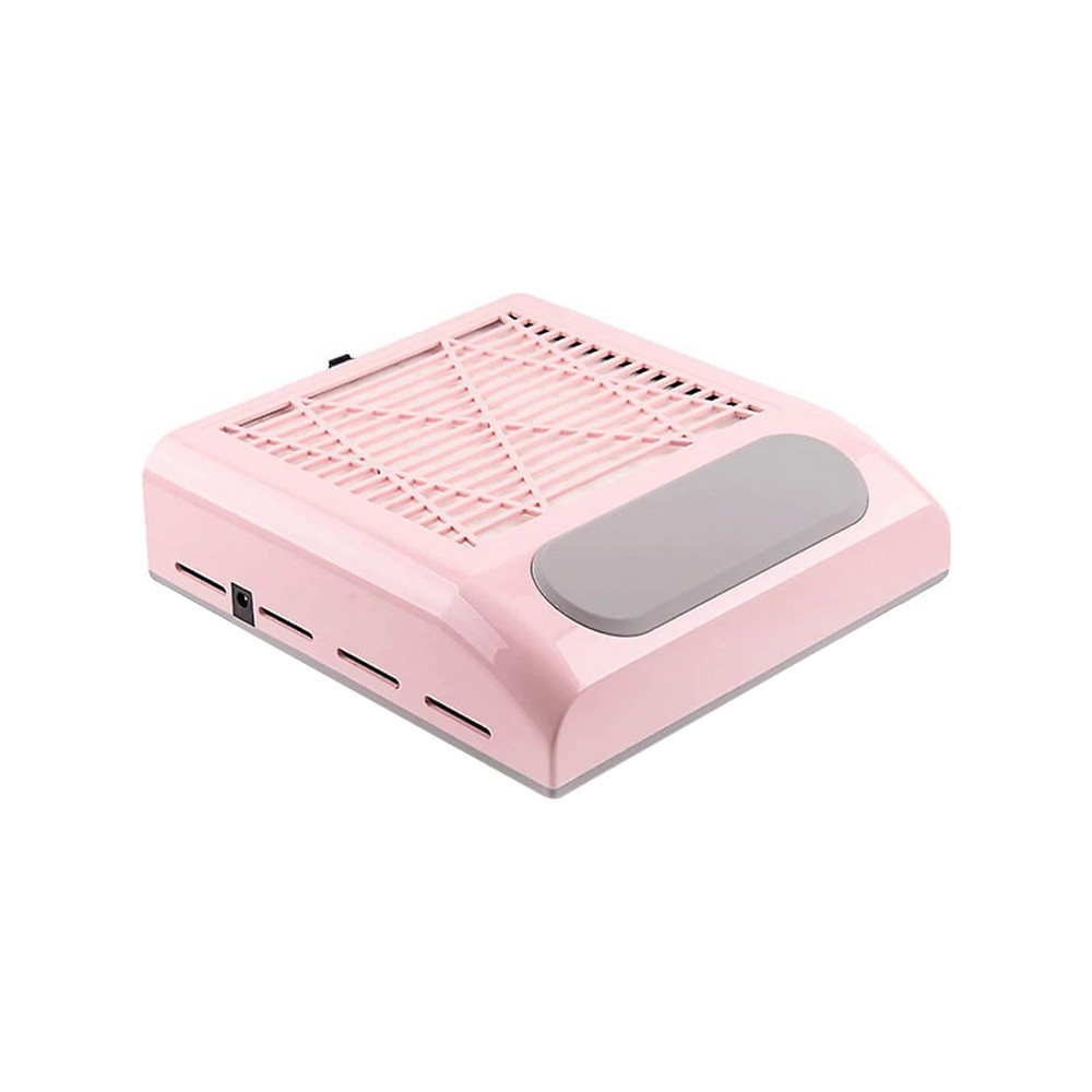 Витяжка для манікюру SIMEI 858-8 з НЕРА-фільтром (80W) рожева на beauty-prof.com Витяжка для манікюру SIMEI 858-8 з НЕРА-фільтром (80W) рожева