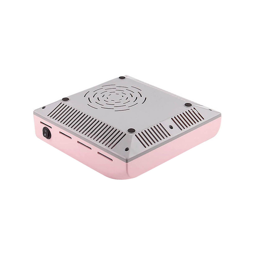 Витяжка для манікюру SIMEI 858-8 з НЕРА-фільтром (80W) рожева на beauty-prof.com Фото 2 Витяжка для манікюру SIMEI 858-8 з НЕРА-фільтром (80W) рожева Фото 2