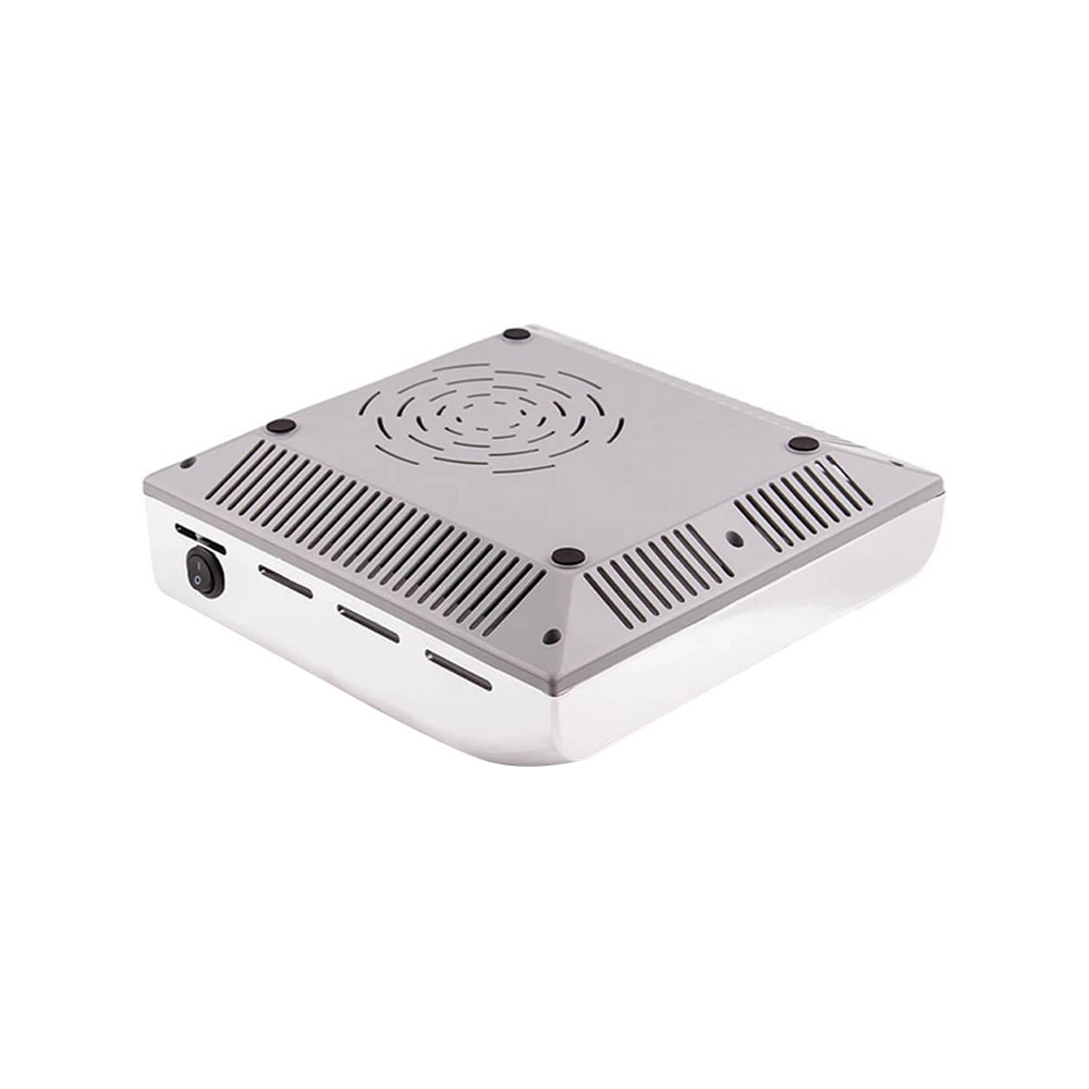 Вытяжка для маникюра SIMEI 858-8 с НЕРА-фильтром (80W) серебро на beauty-prof.com Фото 2 Вытяжка для маникюра SIMEI 858-8 с НЕРА-фильтром (80W) серебро Фото 2