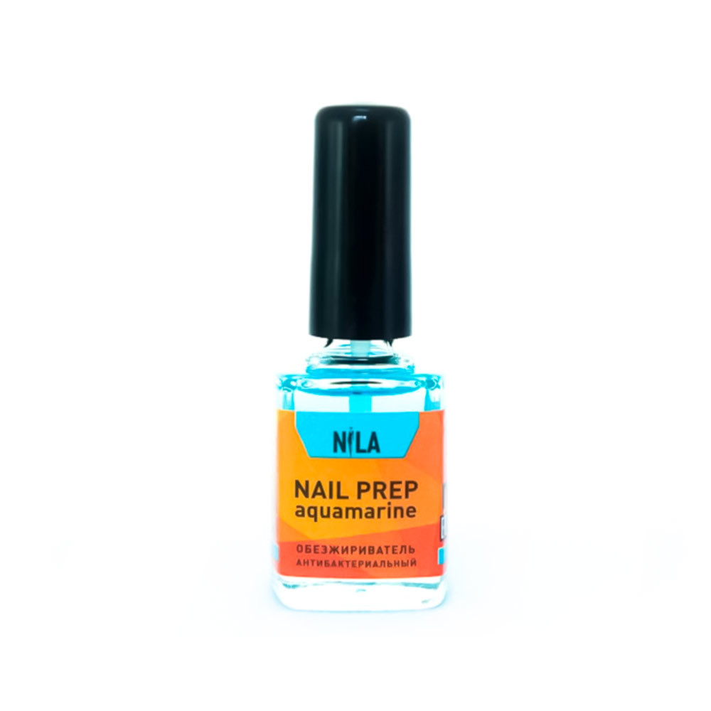 Знежирювач з антібакт.еффектом Nail Prep 12 мл Nila