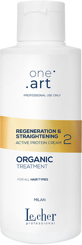 Крем выпрямляющий для волос Active Protein One Art Le Cher, 150 мл