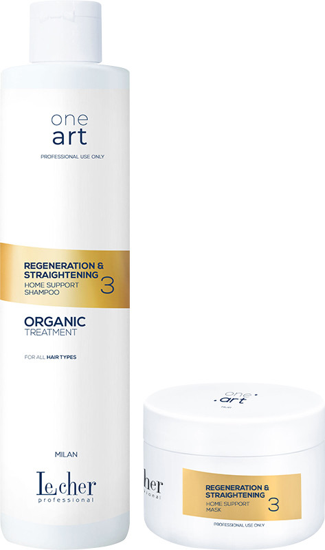 Набір для домашнього догляду за волоссям One Art Le Cher (300/250 мл) на beauty-prof.com Набір для домашнього догляду за волоссям One Art Le Cher (300/250 мл)