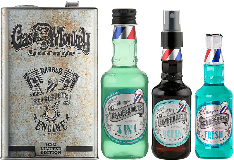 Набор Matt Style Kit Gas Monkey (некомплект) BEARDBURYS 