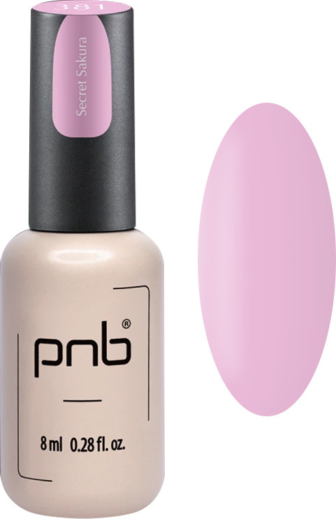 Гель-лак 381 PNB, 8 мл