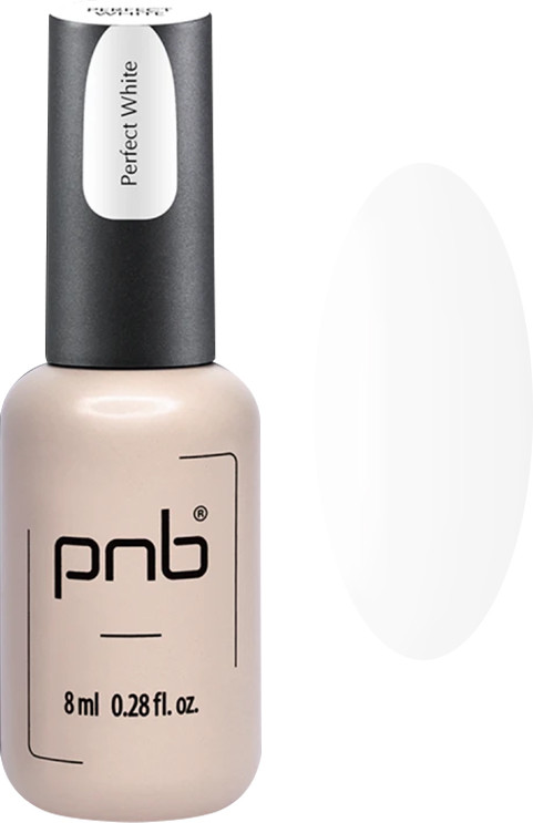 Гель-лак Perfect White PNB, 8 мл