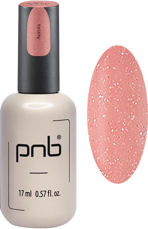 BIAB GEL 4 в 1 Aurora PNB, 17 мл