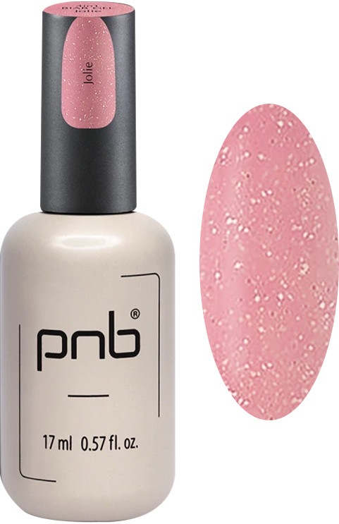 BIAB GEL 4 in 1 Jolie PNB, 17 мл