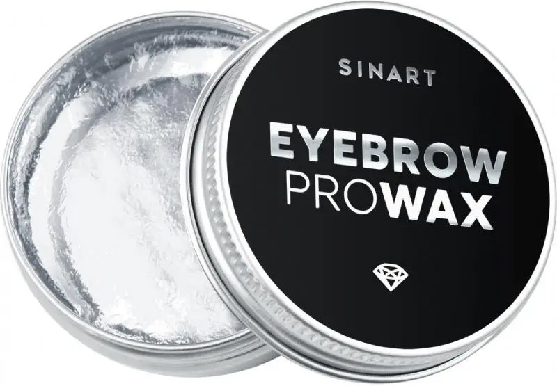 Воск для фиксации бровей Eyebrow Pro Wax Crystal Sinart, 30 гр на beauty-prof.com Воск для фиксации бровей Eyebrow Pro Wax Crystal Sinart, 30 гр