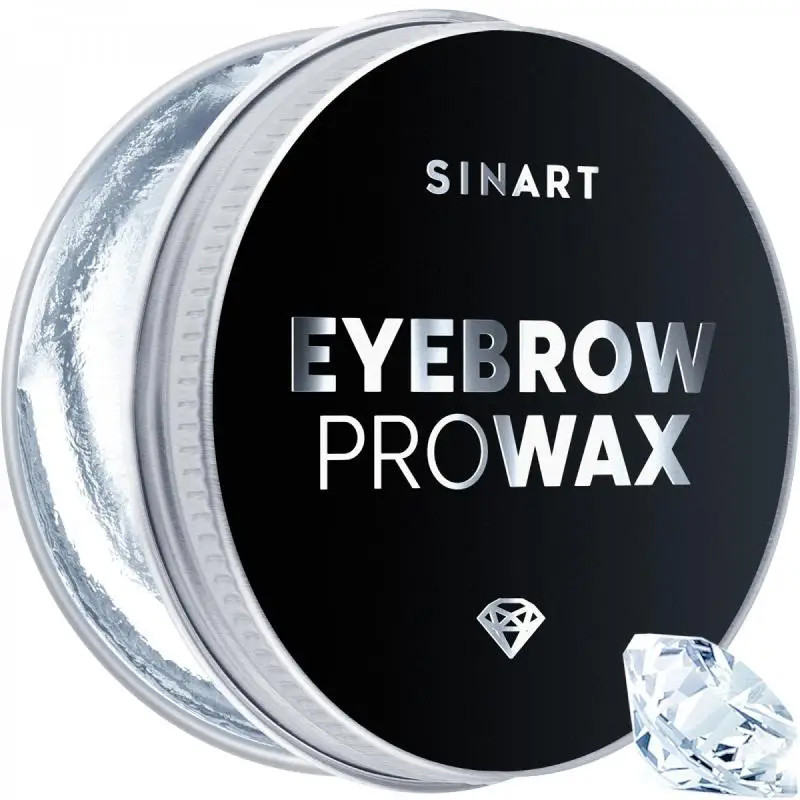 Воск для фиксации бровей Eyebrow Pro Wax Crystal Sinart, 30 гр на beauty-prof.com Фото 3 Воск для фиксации бровей Eyebrow Pro Wax Crystal Sinart, 30 гр Фото 3