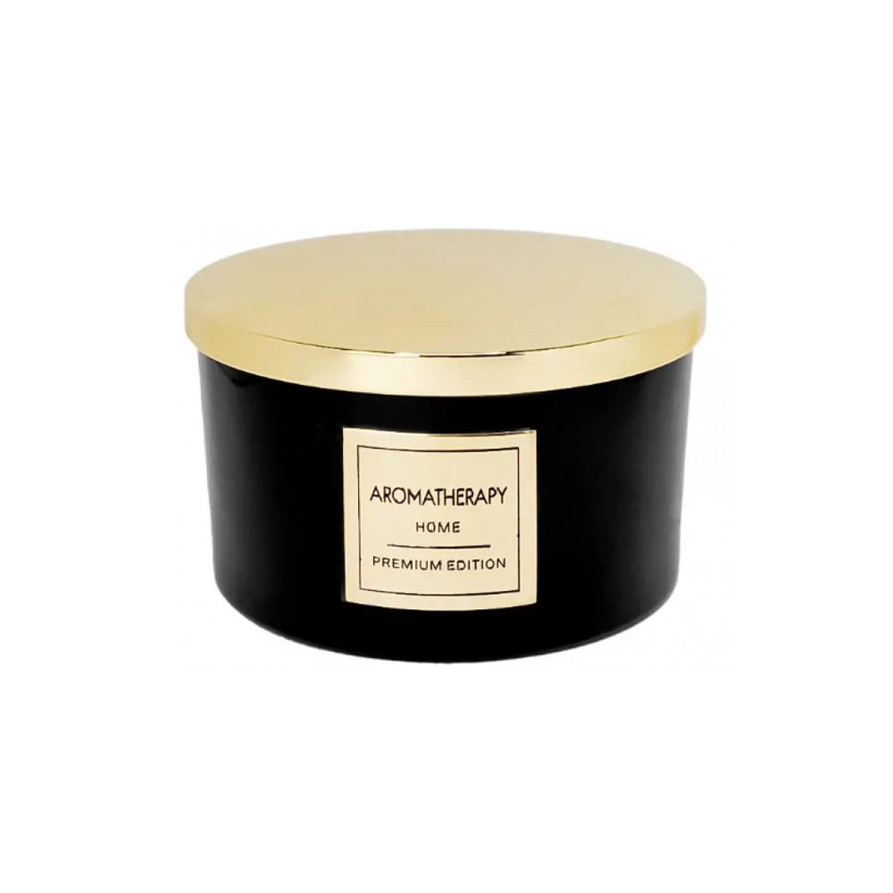 Свеча ароматизированная Campfire Marshmallows (черная) Pepco Home Luxury Candle на beauty-prof.com Свеча ароматизированная Campfire Marshmallows (черная) Pepco Home Luxury Candle