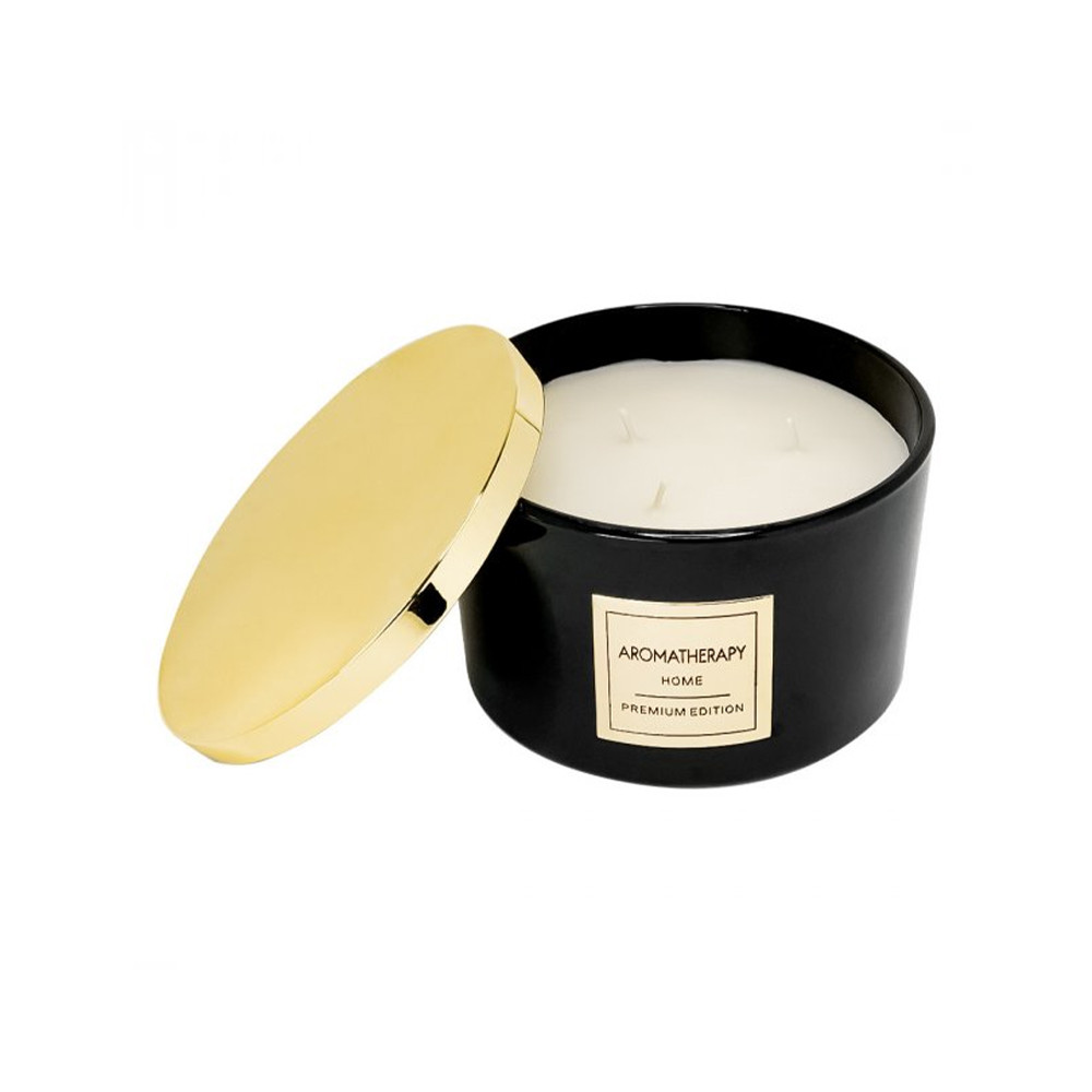 Свеча ароматизированная Campfire Marshmallows (черная) Pepco Home Luxury Candle на beauty-prof.com Фото 2 Свеча ароматизированная Campfire Marshmallows (черная) Pepco Home Luxury Candle Фото 2