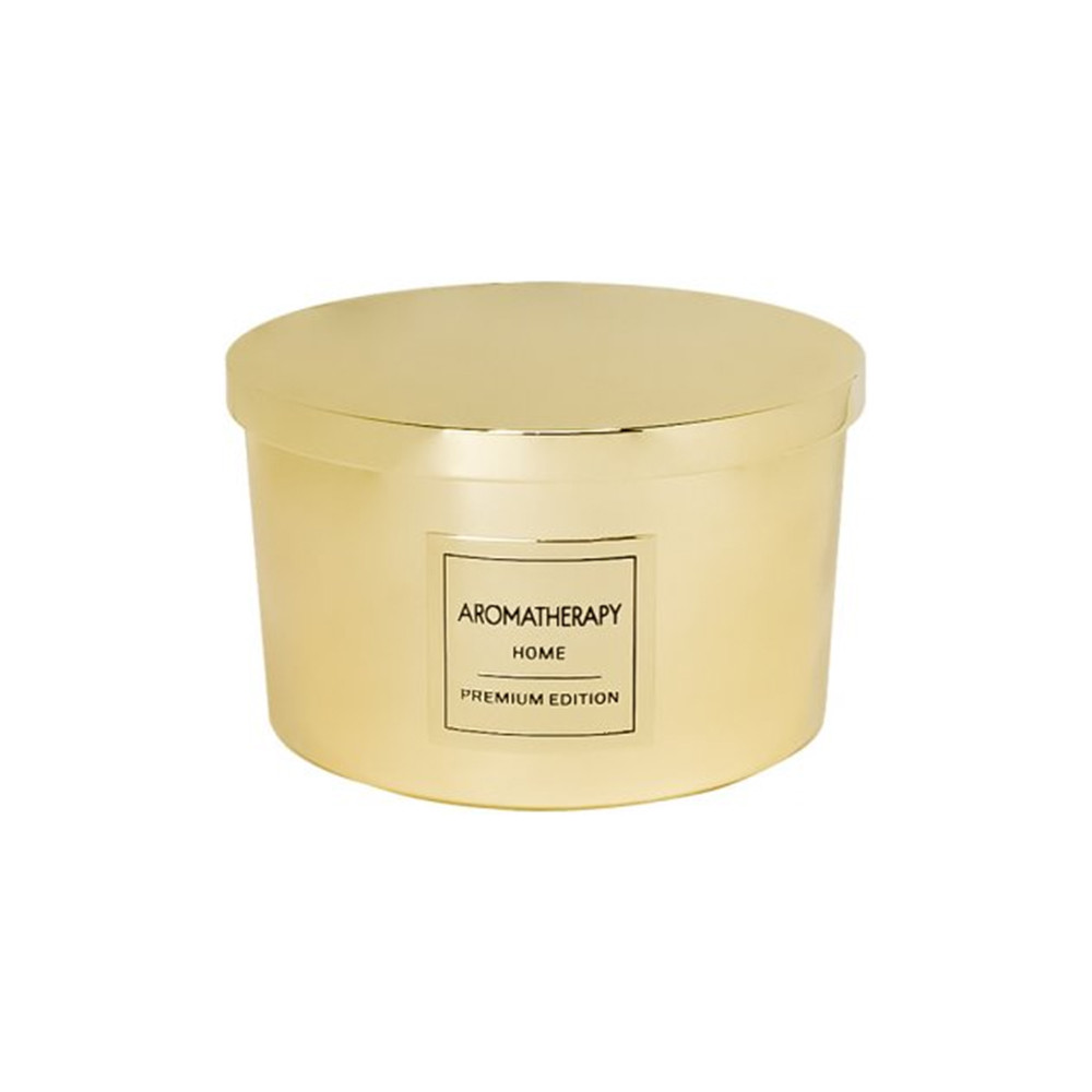 Свеча ароматизированная Pudding (золото) Pepco Home Luxury Candle на beauty-prof.com Свеча ароматизированная Pudding (золото) Pepco Home Luxury Candle