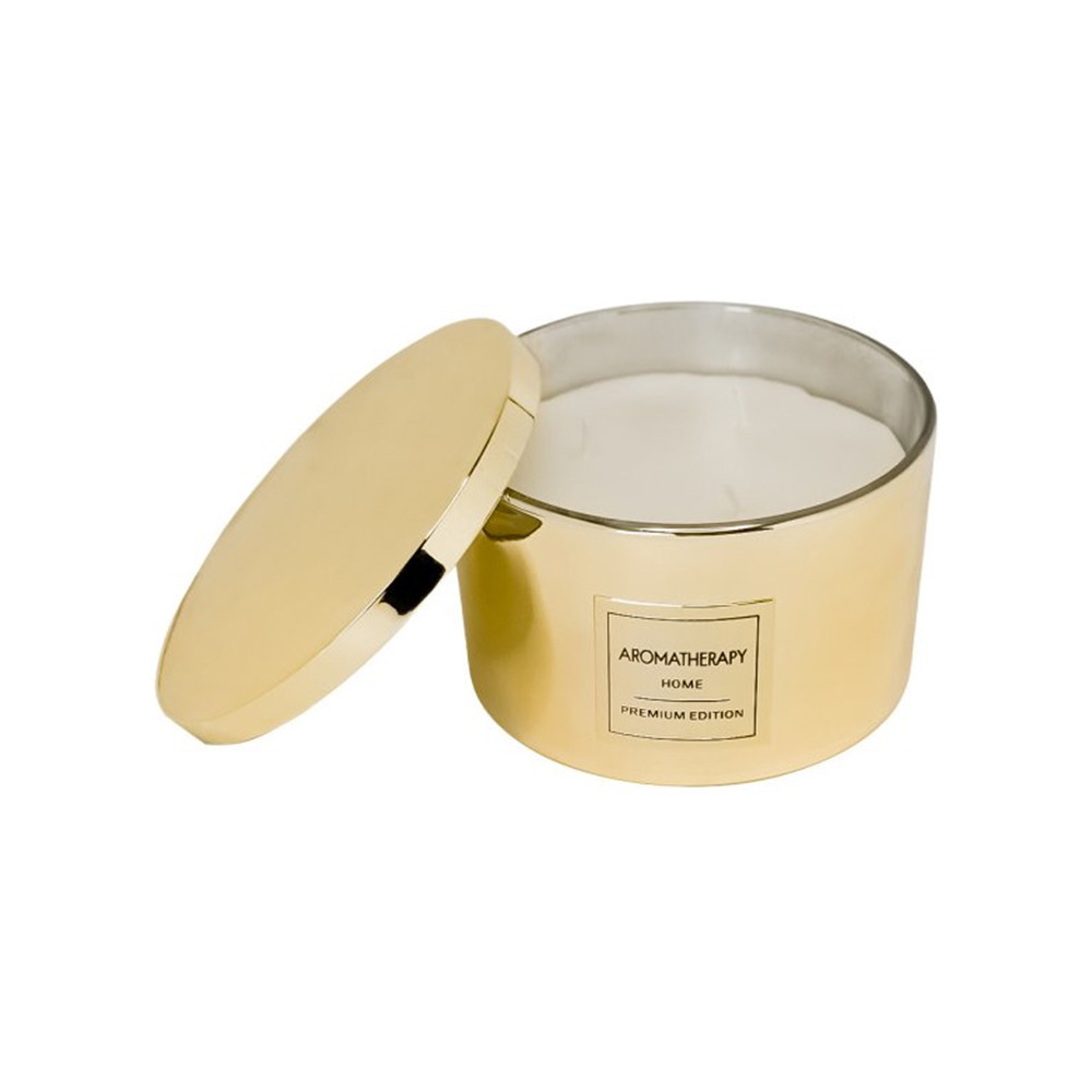 Свеча ароматизированная Pudding (золото) Pepco Home Luxury Candle на beauty-prof.com Фото 2 Свеча ароматизированная Pudding (золото) Pepco Home Luxury Candle Фото 2