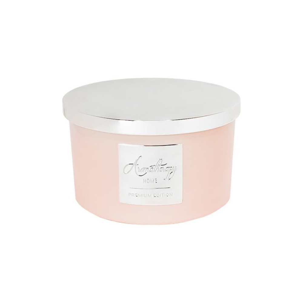 Свеча ароматизированная Cranberry Tea (розовая) Pepco Home Luxury Candle на beauty-prof.com Свеча ароматизированная Cranberry Tea (розовая) Pepco Home Luxury Candle