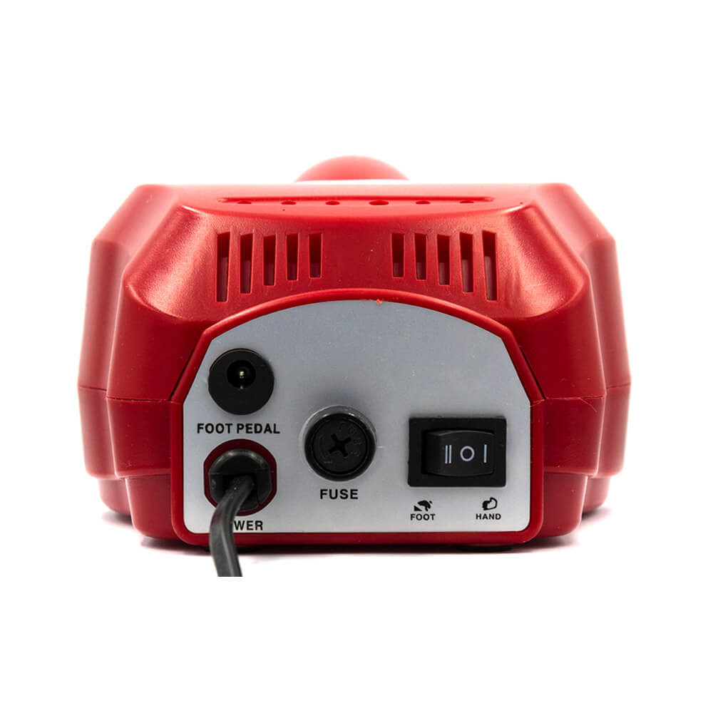 Фрезер Nail drill US-202 BP, червоний на beauty-prof.com Фото 3 Фрезер Nail drill US-202 BP, червоний Фото 3