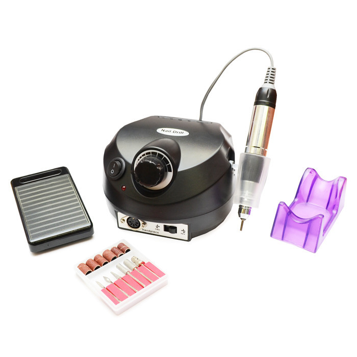 Фрезер Nail drill US-202 BP, черный