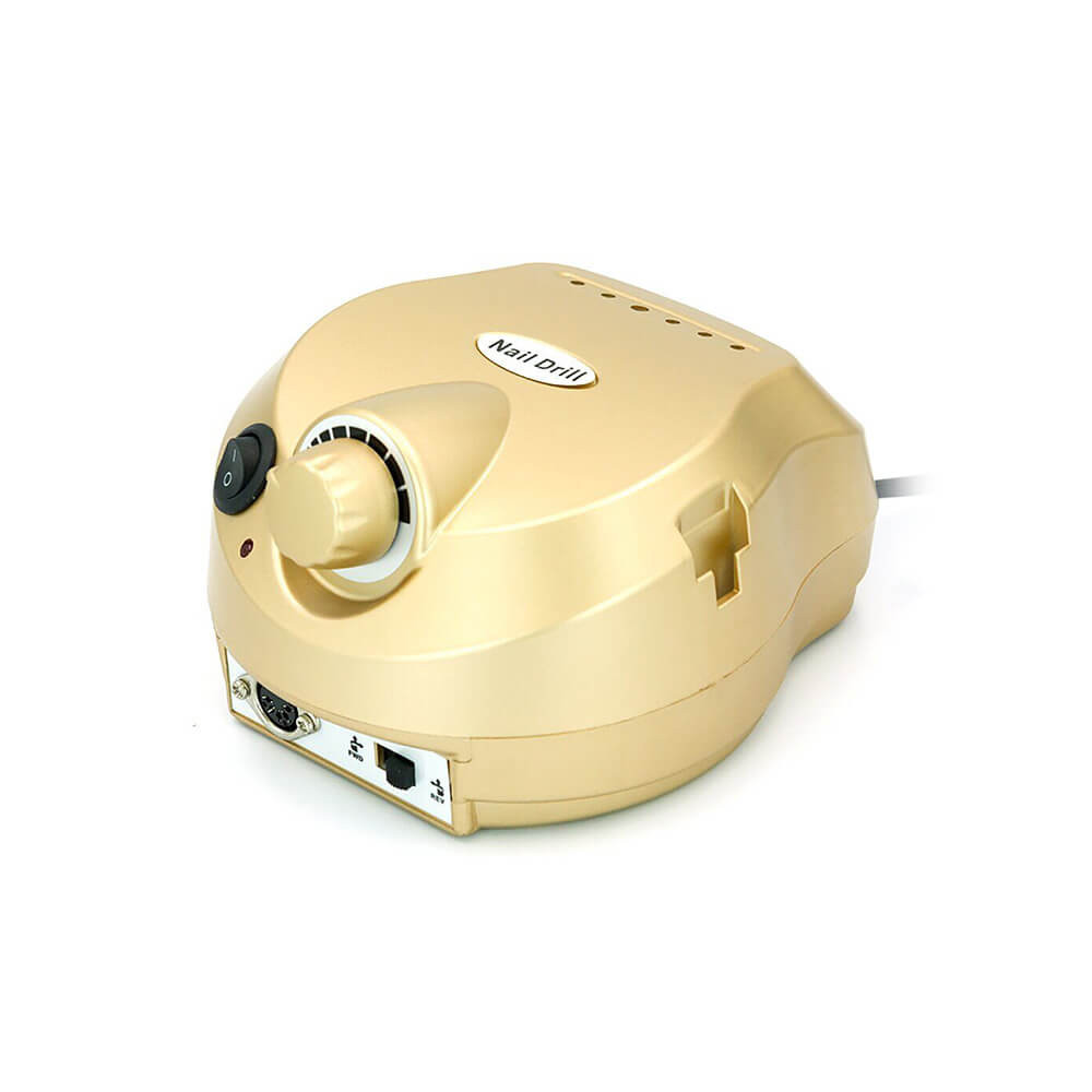 Фрезер для манікюру Nail drill US-202 BP, золото на beauty-prof.com Фото 2 Фрезер для манікюру Nail drill US-202 BP, золото Фото 2