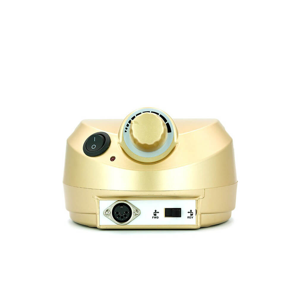 Фрезер для манікюру Nail drill US-202 BP, золото на beauty-prof.com Фото 3 Фрезер для манікюру Nail drill US-202 BP, золото Фото 3