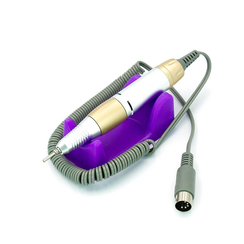 Фрезер для манікюру Nail drill US-202 BP, золото на beauty-prof.com Фото 5 Фрезер для манікюру Nail drill US-202 BP, золото Фото 5
