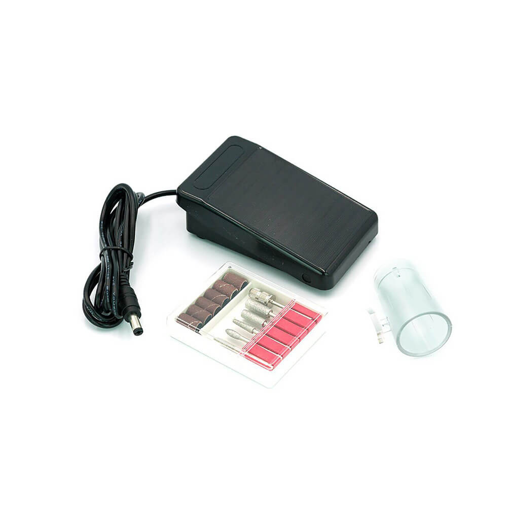 Фрезер для манікюру Nail drill US-202 BP, золото на beauty-prof.com Фото 6 Фрезер для манікюру Nail drill US-202 BP, золото Фото 6