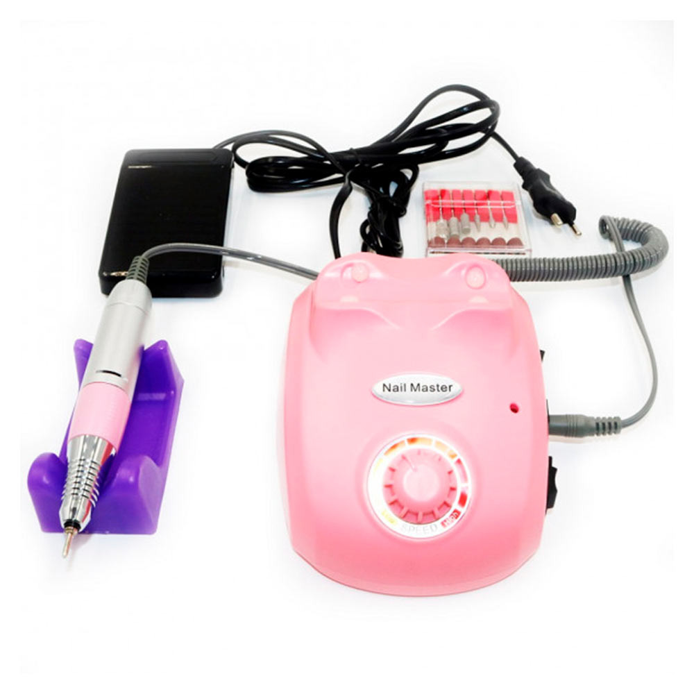 Фрезер Nail Drill ZS-603, BP розовый