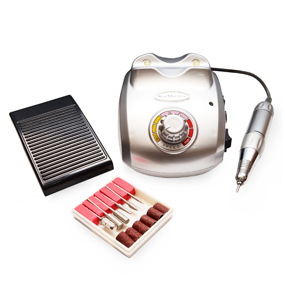 Фрезер Nail Drill ZS-603, BP серебро