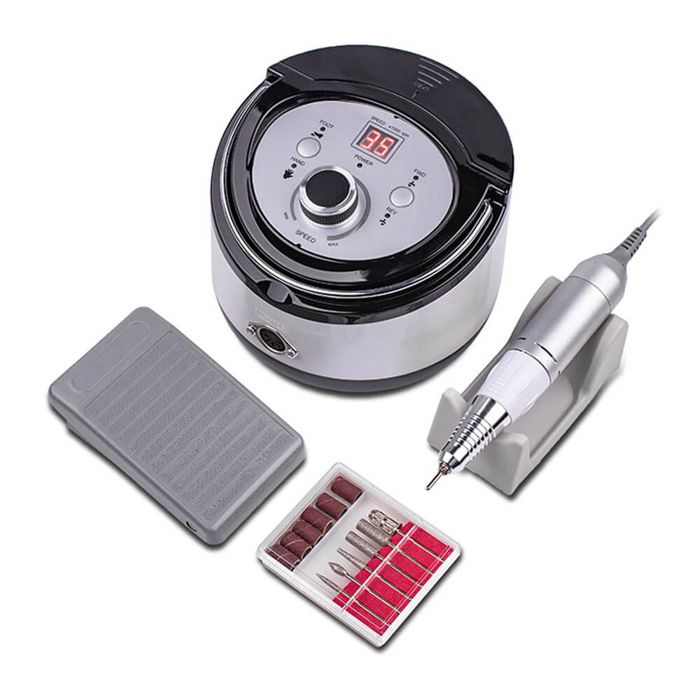 Фрезер Nail Drill ZS-606, BP белый, 65 W