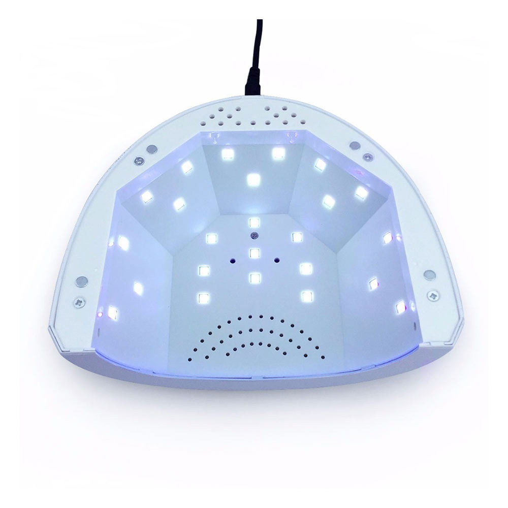 LED/UV Лампа SUN 1S гибридная (с дисплеем) белая 48 Вт BP  Фото 2 