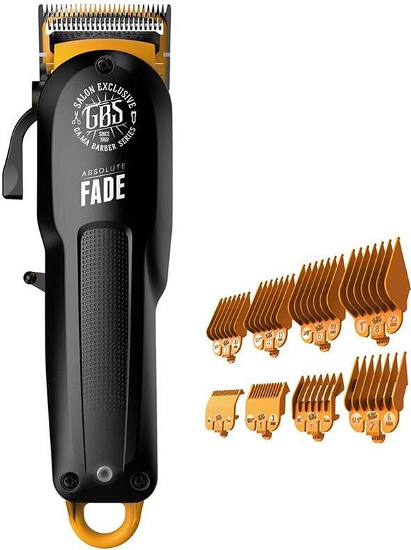 Машинка для стрижки волос Absolute Fade GA.MA SMB5523 на beauty-prof.com Фото 3 Машинка для стрижки волос Absolute Fade GA.MA SMB5523 Фото 3