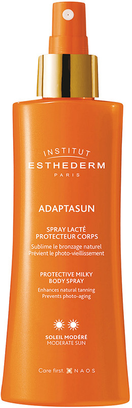 Спрей для тела Adaptasun ®MILKY SPRAY MODERATE SUN Institut Esthederm, 150 мл
