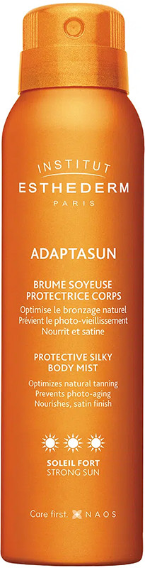 Міст шовковистий для тіла Adaptasun ® (Розпилення у вигляді димки) Institut Esthederm, 150 мл