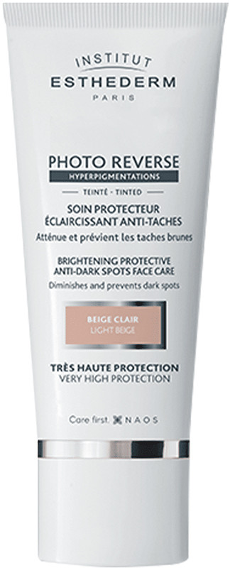 Крем для пігментації для обличчя PHOTO REVERSE з тоном (Light Beige) Institut Esthederm, 50 мл
