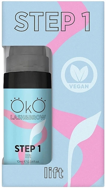 Средство для ламинирования ресниц и бровей TURBO STEP 1 UNLOCK OKO, 10 мл на beauty-prof.com Фото 2 Средство для ламинирования ресниц и бровей TURBO STEP 1 UNLOCK OKO, 10 мл Фото 2