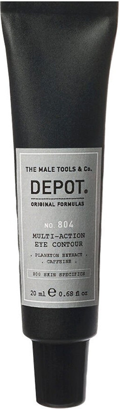 Крем-сироватка для шкіри навколо очей Multi-action Eye Contour TM DEPOT, 20 мл