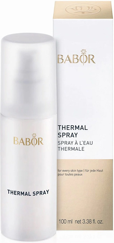 Термальная вода-спрей Babor Skinovage Thermal Spray, 100 мл на beauty-prof.com Фото 2 Термальная вода-спрей Babor Skinovage Thermal Spray, 100 мл Фото 2