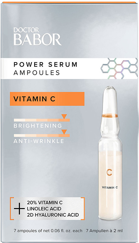 Ампулы для лица Doctor Babor Power Serum Ampoules Vitamin C, 7х2 мл