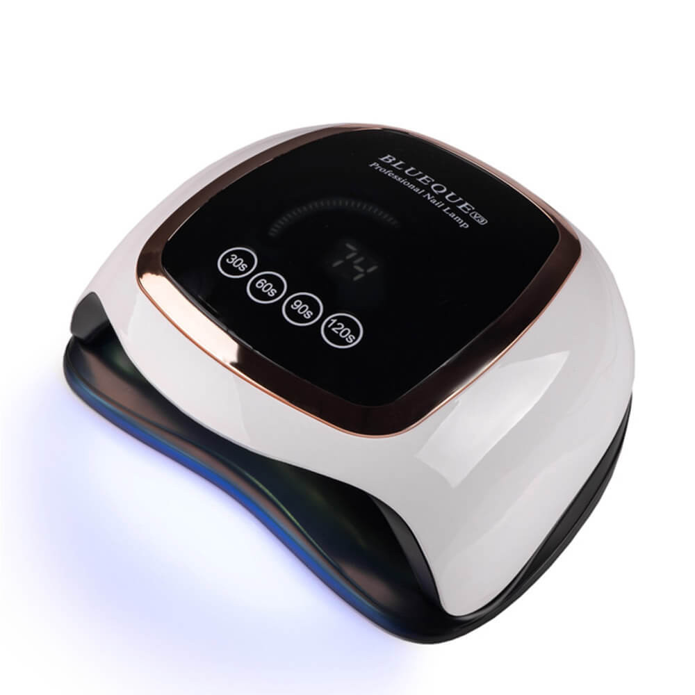 Лампа LED/UV SUN BQ-V3 гибридная (с дисплеем) белая, 168 Вт