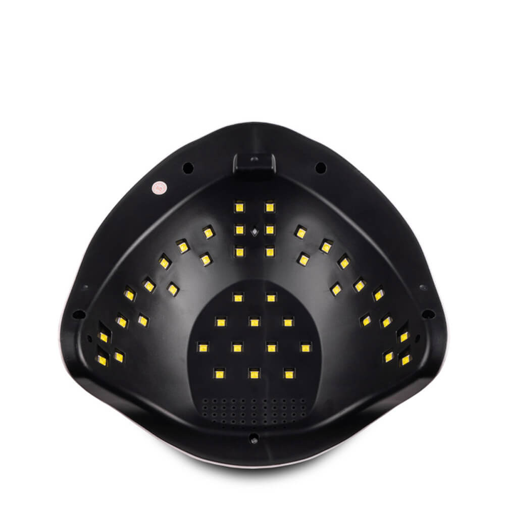 Лампа LED/UV SUN BQ-V3 гібридна (з дисплеєм) біла, 168 Вт  Фото 3 