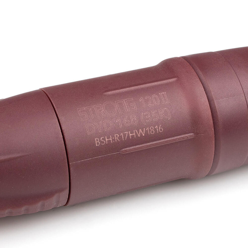 Фрезер для маникюра для Strong 207B 35000/65 W ручка 120II Red  Фото 5 