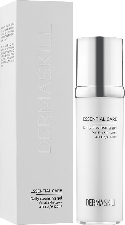 Охолоджуючий гель для щоденного очищення шкіри обличчя Dermaskill, 120 мл на beauty-prof.com Фото 2 Охолоджуючий гель для щоденного очищення шкіри обличчя Dermaskill, 120 мл Фото 2