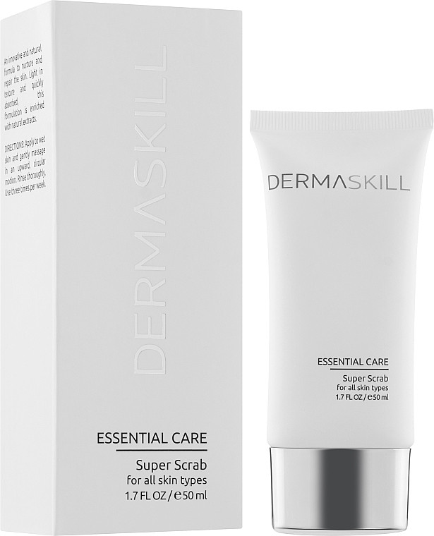 Супер скраб для обличчя Dermaskill, 50 мл  Фото 2 