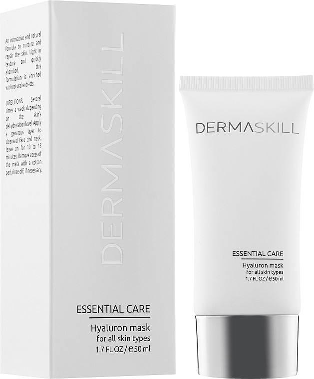 Маска для лица охлаждающая с гиалуроновой кислотой Dermaskill, 50 мл  Фото 2 