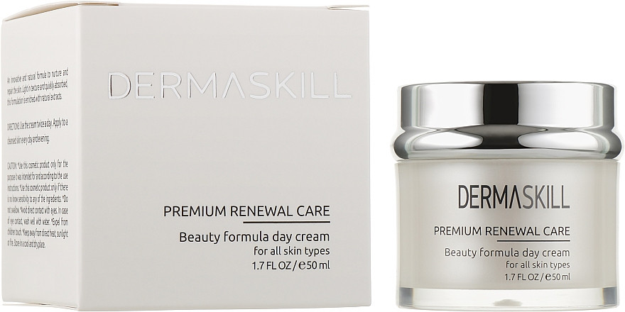 Поживний крем для обличчя Dermaskill, 50 мл на beauty-prof.com Фото 2 Поживний крем для обличчя Dermaskill, 50 мл Фото 2